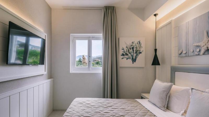 带海景的标准房, Mangia S Pollina Resort