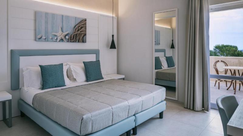 海景豪华三人间, Mangia S Pollina Resort