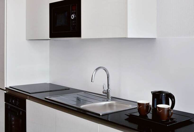 اتاق لوکس, Mövenpick Hotel Apartments Downtown Dubai