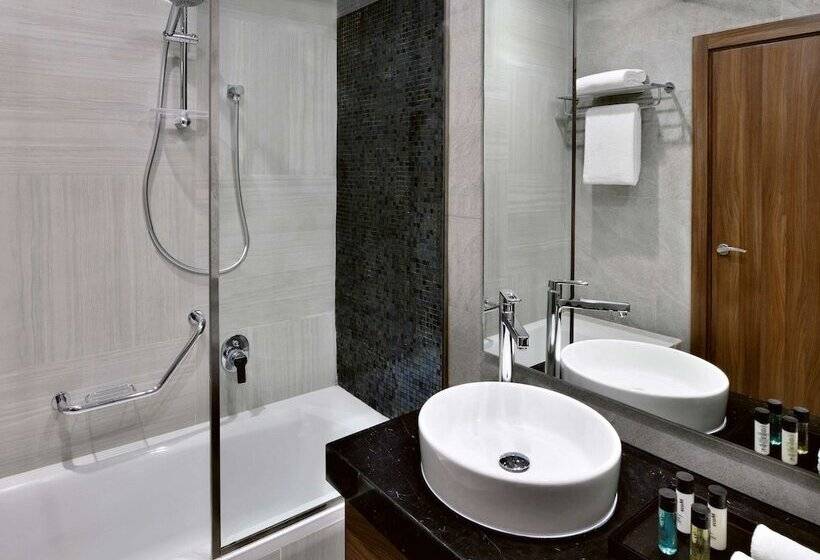 آپارتمان 1 خوابه با چشم‌انداز, Mövenpick Hotel Apartments Downtown Dubai