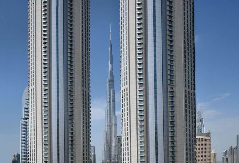 آپارتمان 1 خوابه با چشم‌انداز, Mövenpick Hotel Apartments Downtown Dubai
