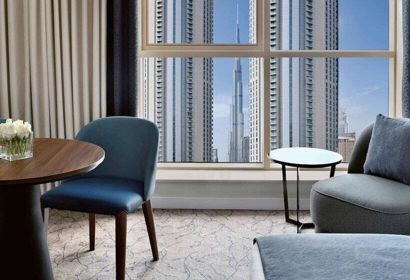 آپارتمان 1 خوابه با چشم‌انداز, Mövenpick Hotel Apartments Downtown Dubai