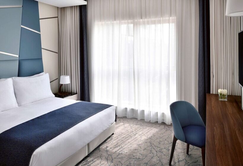 آپارتمان 1 خوابه با چشم‌انداز, Mövenpick Hotel Apartments Downtown Dubai