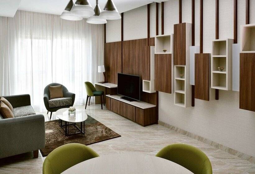 آپارتمان 2 خوابه, Mövenpick Hotel Apartments Downtown Dubai