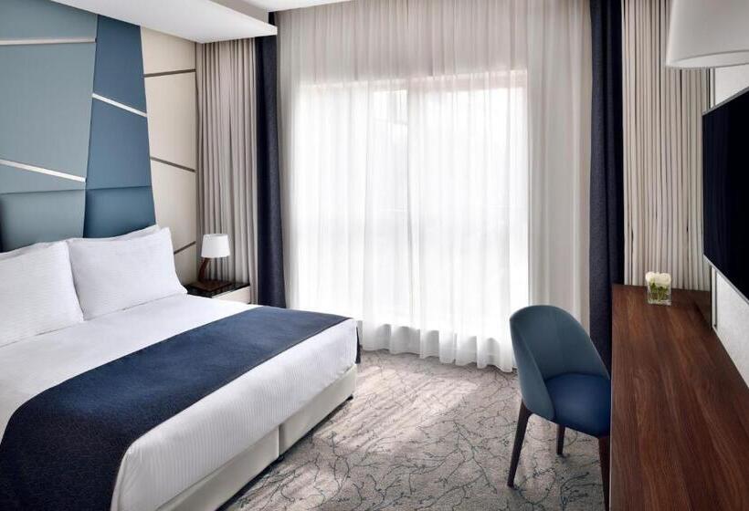 آپارتمان 1 خوابه با چشم‌انداز, Mövenpick Hotel Apartments Downtown Dubai