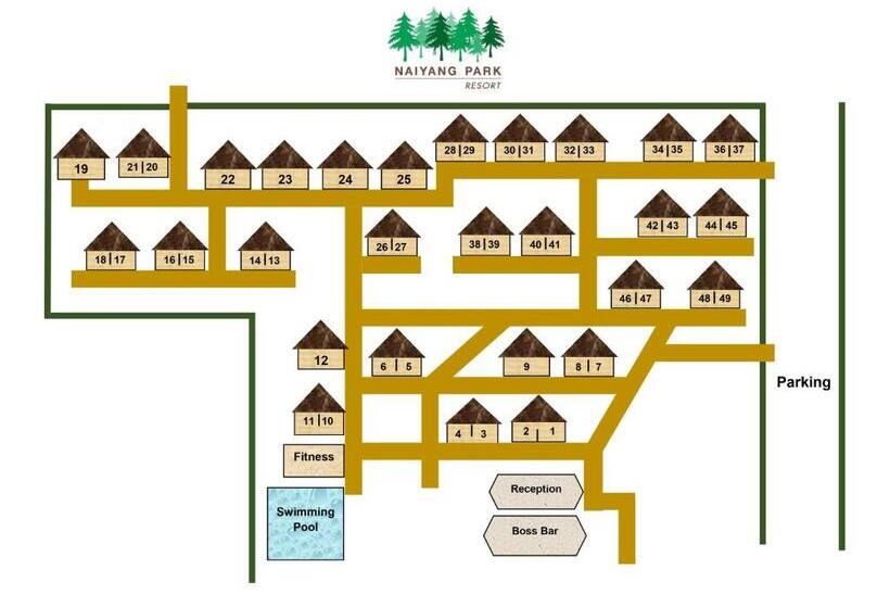 اتاق لوکس, Naiyang Park Resort   Sha Extra Plus