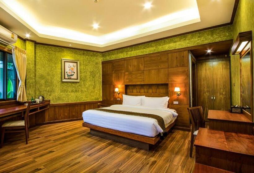 اتاق لوکس, Naiyang Park Resort   Sha Extra Plus