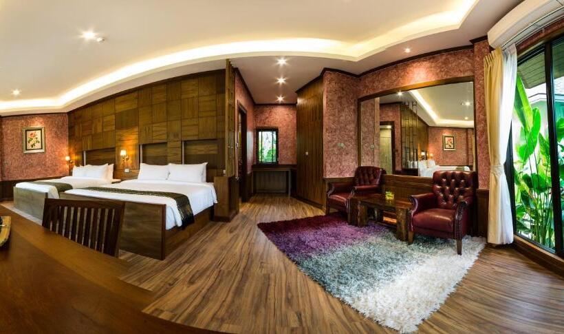 اتاق استاندارد چهار تخته, Naiyang Park Resort   Sha Extra Plus