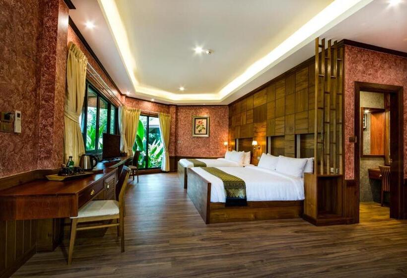 اتاق استاندارد چهار تخته, Naiyang Park Resort   Sha Extra Plus