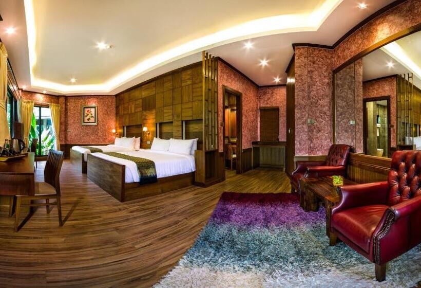 اتاق استاندارد چهار تخته, Naiyang Park Resort   Sha Extra Plus