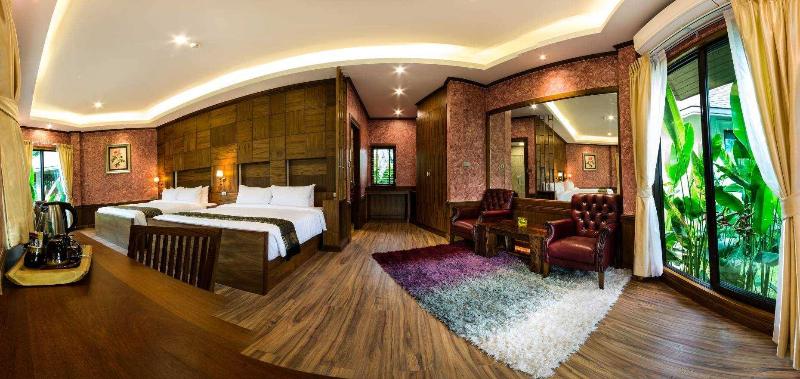 اتاق لوکس, Naiyang Park Resort   Sha Extra Plus