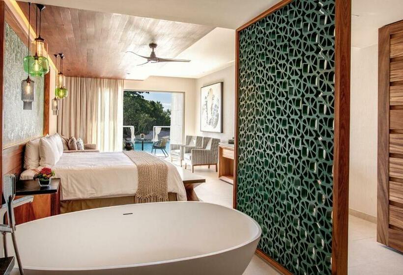 اتاق استاندارد با تخت بزرگ, Palmaïa The House Of Aïa All Inclusive Wellness Resort