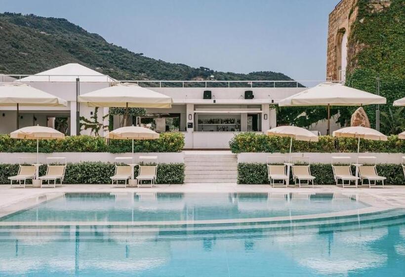带海景的高档三人间, Mangia S Pollina Resort