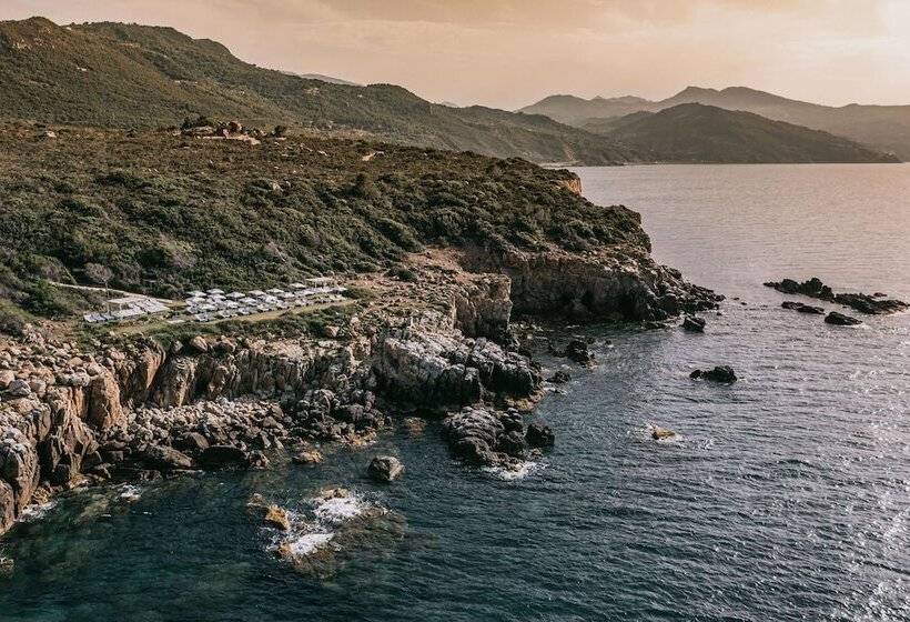 带海景的标准房, Mangia S Pollina Resort