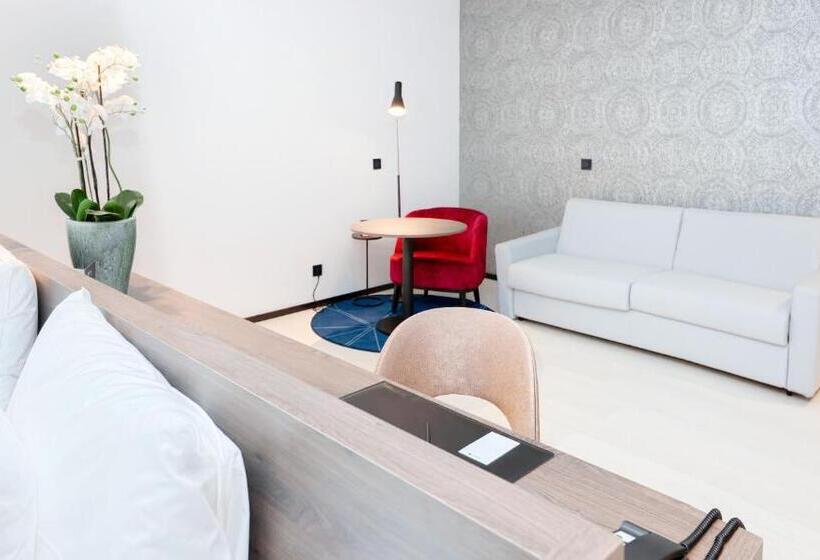 سوییت, Radisson Blu Hotel, Bruges
