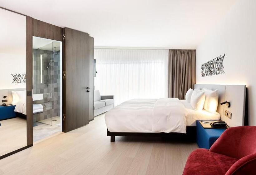 اتاق خانوادگی, Radisson Blu Hotel, Bruges