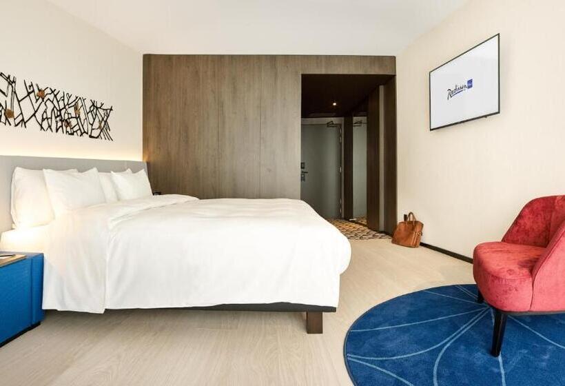اتاق استاندارد, Radisson Blu Hotel, Bruges