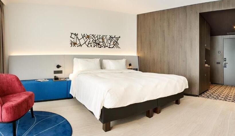 اتاق استاندارد, Radisson Blu Hotel, Bruges