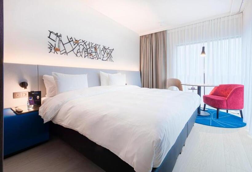 اتاق استاندارد, Radisson Blu Hotel, Bruges