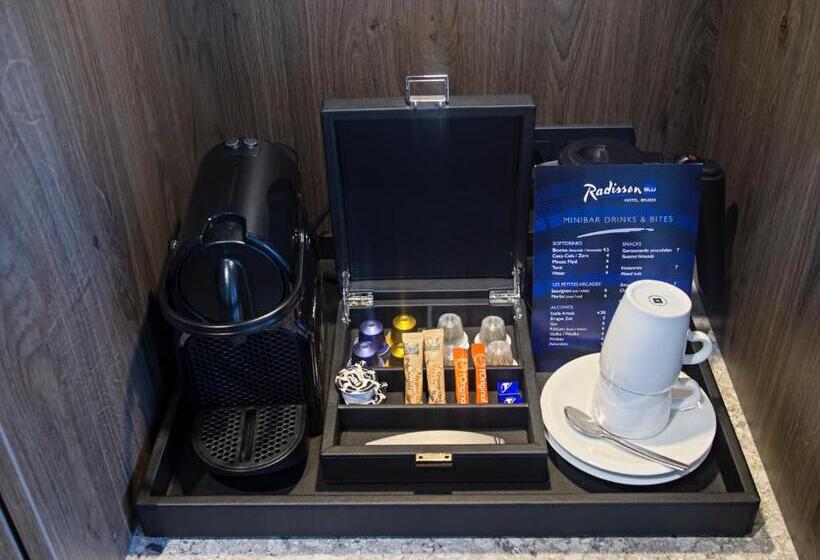 اتاق سوپریور, Radisson Blu Hotel, Bruges