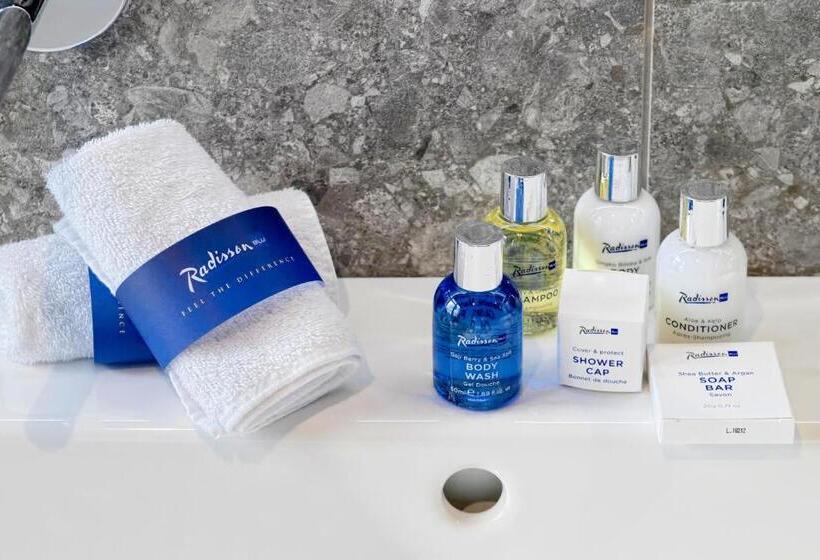اتاق سوپریور, Radisson Blu Hotel, Bruges
