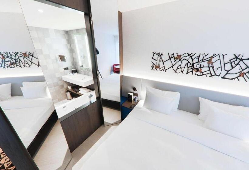 اتاق پرمیوم, Radisson Blu Hotel, Bruges