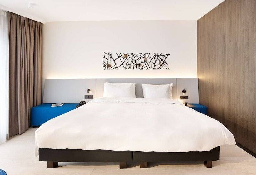 اتاق استاندارد, Radisson Blu Hotel, Bruges