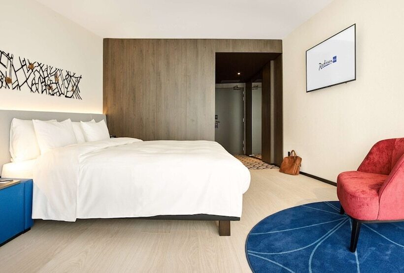 اتاق استاندارد, Radisson Blu Hotel, Bruges