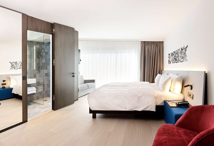 اتاق خانوادگی, Radisson Blu Hotel, Bruges