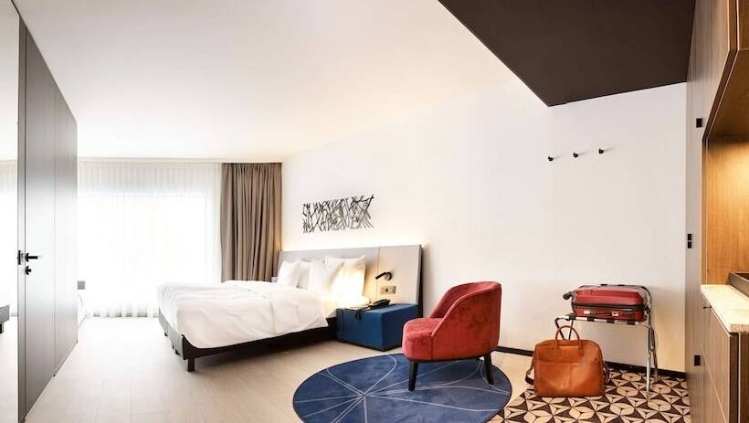 اتاق خانوادگی, Radisson Blu Hotel, Bruges