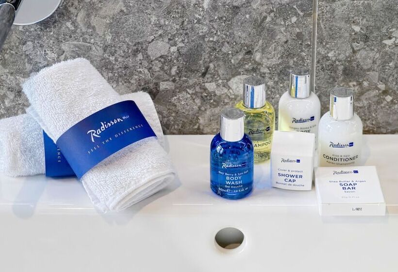 اتاق پرمیوم, Radisson Blu Hotel, Bruges