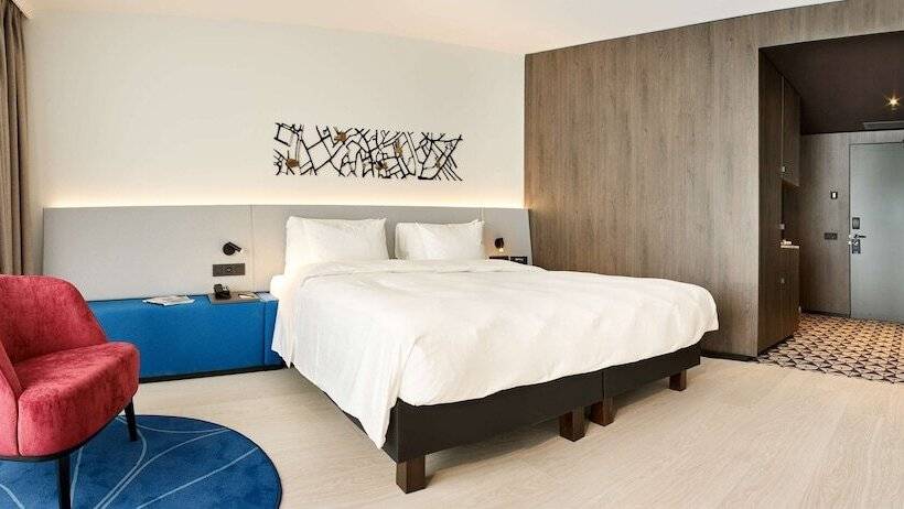 اتاق سوپریور, Radisson Blu Hotel, Bruges