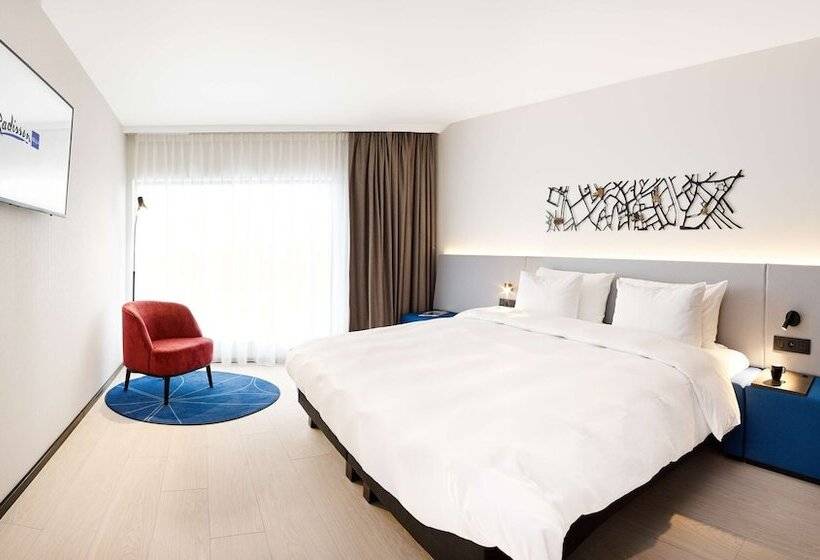 اتاق استاندارد, Radisson Blu Hotel, Bruges
