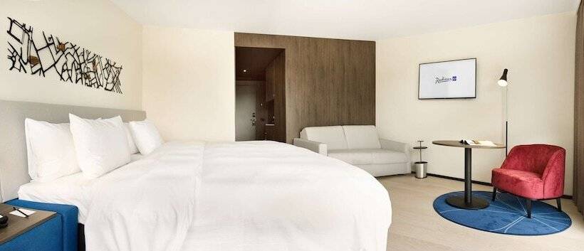 اتاق خانوادگی, Radisson Blu Hotel, Bruges