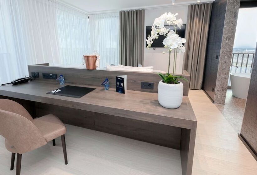 سوییت, Radisson Blu Hotel, Bruges