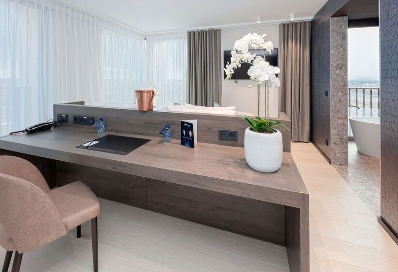 سوییت, Radisson Blu Hotel, Bruges