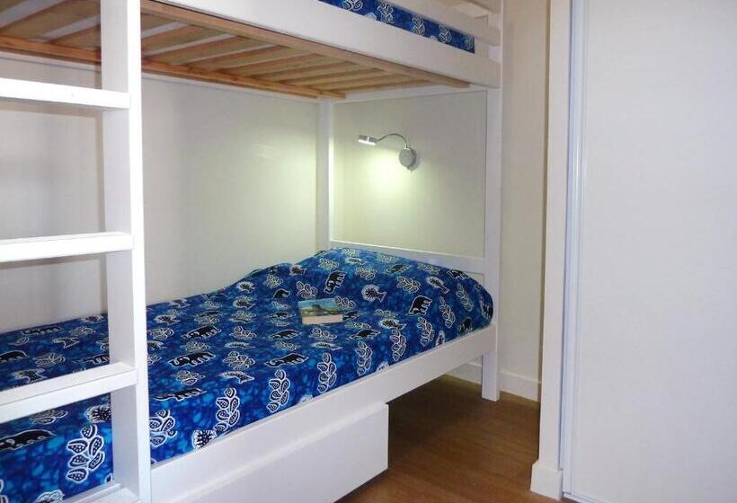 آپارتمان 1 خوابه با چشم‌انداز دریا, Residence Odalys Les Dunes Du Soleil