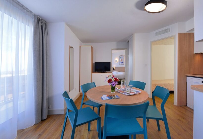 آپارتمان 1 خوابه, Residence Resideal Antibes