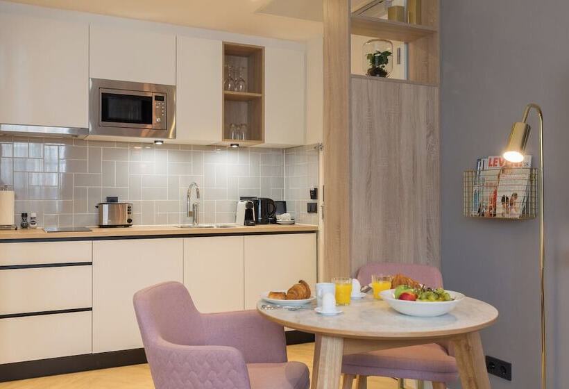استودیوی استاندارد با تخت دوبل, Staybridge Suites The Hague   Parliament, An Ihg