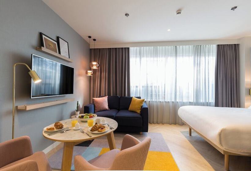 استودیوی استاندارد با تخت دوبل, Staybridge Suites The Hague  Parliament