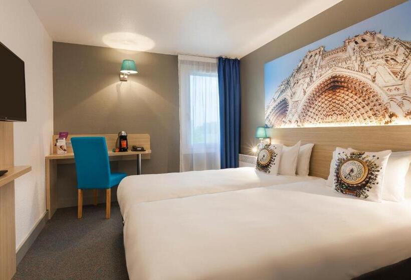 اتاق استاندارد تودرتو, The Originals City, Tabl'Hôtel, Amiens