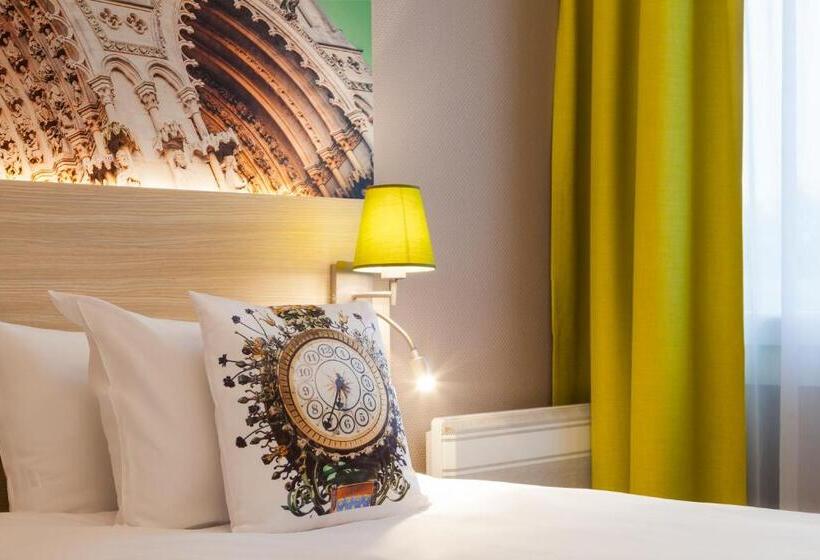 اتاق استاندارد سه نفره, The Originals City, Tabl'Hôtel, Amiens