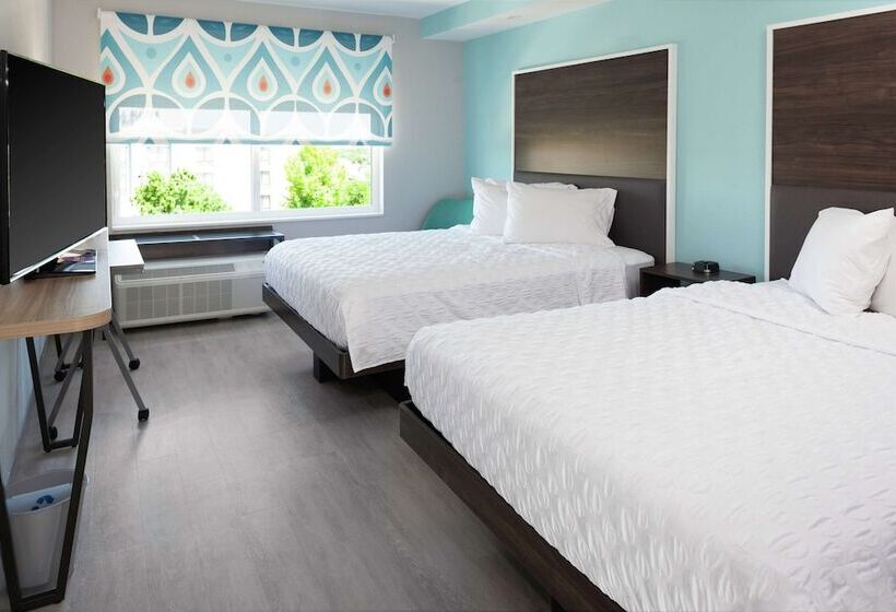 اتاق استاندارد با 2 تخت دوبل, Tru By Hilton Round Rock