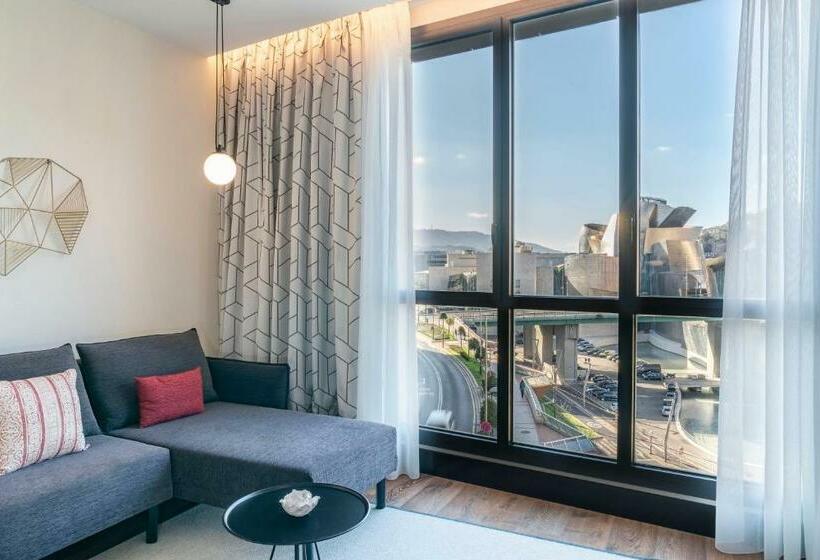 Junior Suite mit Ausblick, Vincci Consulado De Bilbao