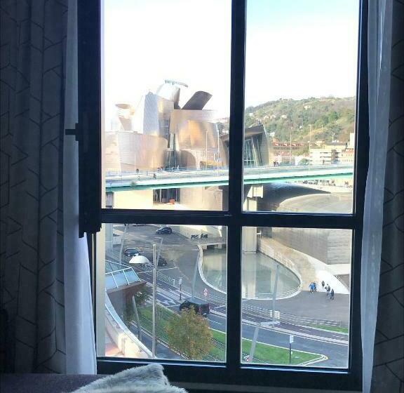 Junior Suite con Vistas, Vincci Consulado De Bilbao