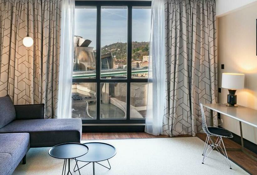 Junior Suite mit Ausblick, Vincci Consulado De Bilbao