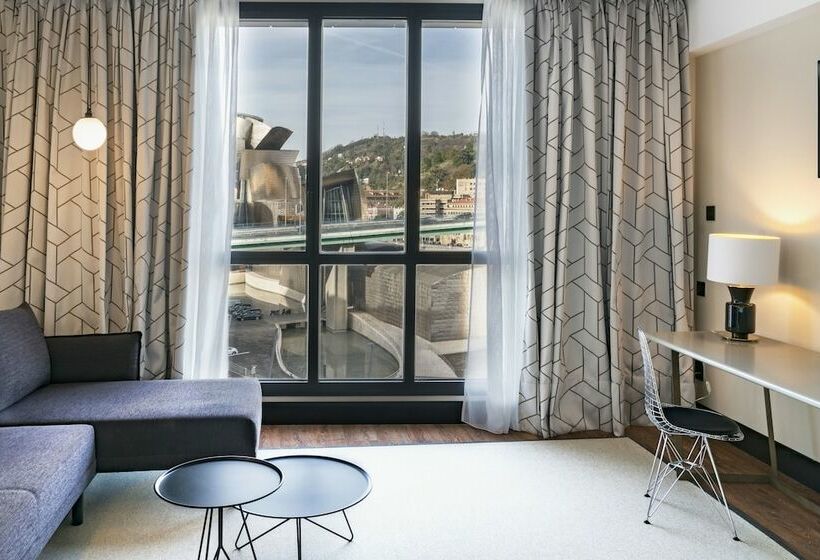 Junior Suite con Vistas, Vincci Consulado De Bilbao