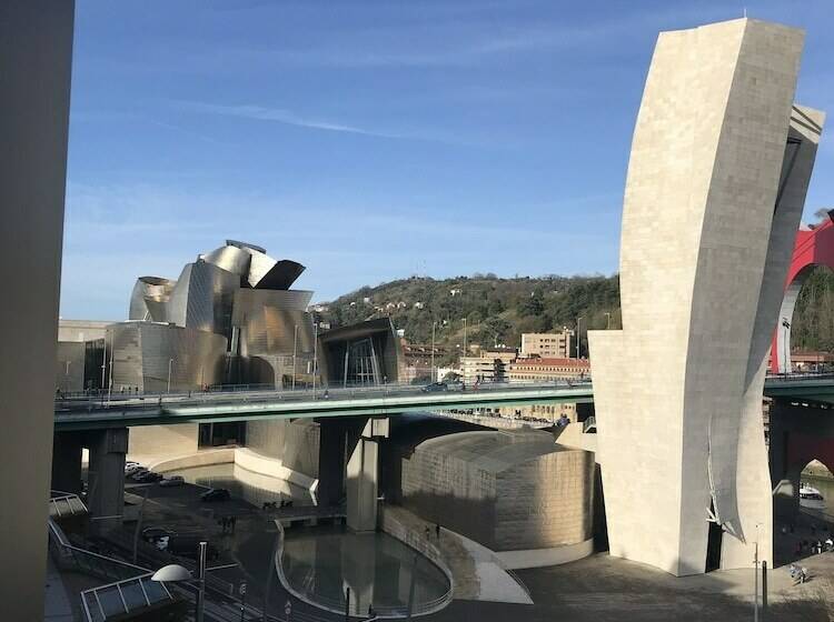 جناح جونيور ذات إطلالة, Vincci Consulado De Bilbao