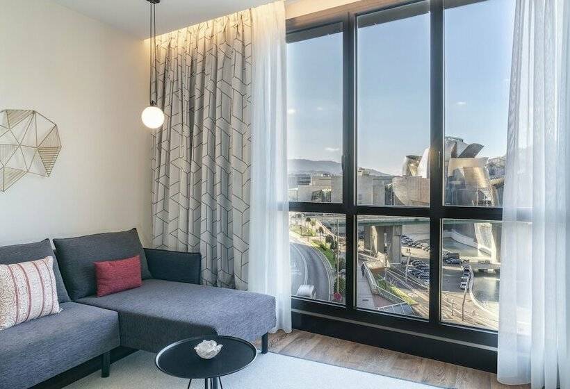 Junior Suite mit Ausblick, Vincci Consulado De Bilbao