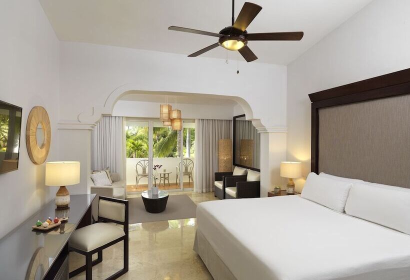 Suite 2 Dormitorios, Melia Caribe Beach Resort  All Inclusive